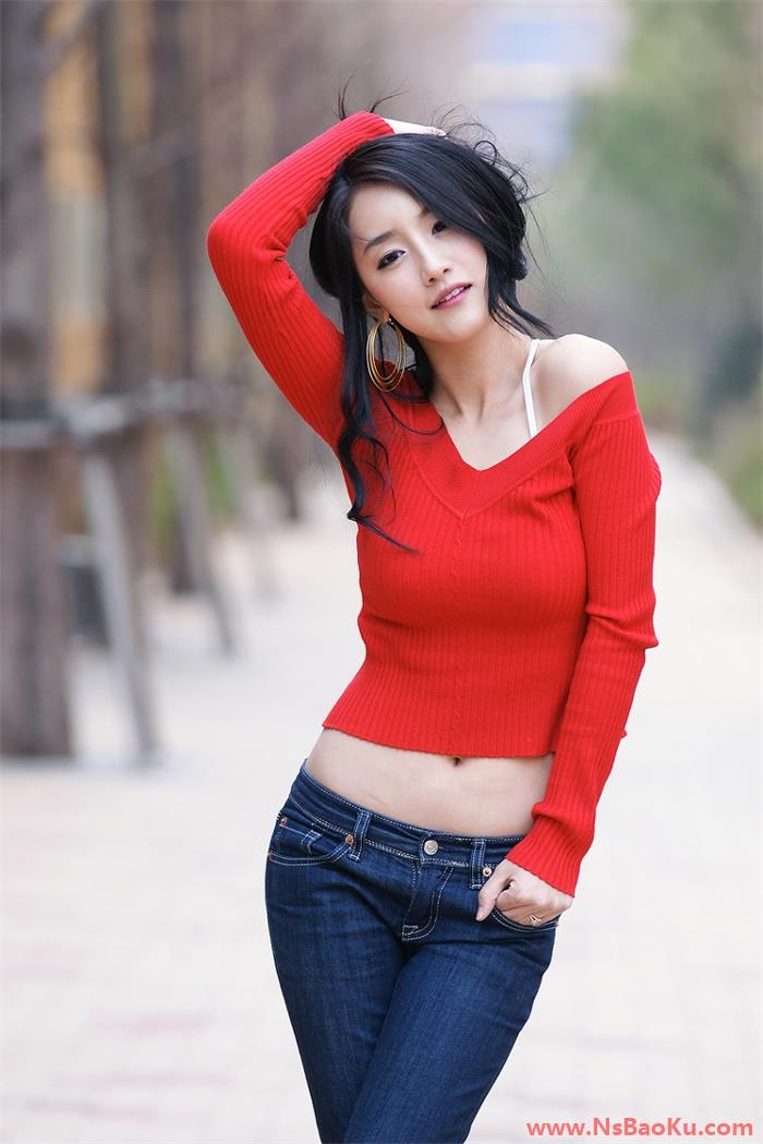 韩国十大模特车模全套合辑之Choi Ji  Hyang崔之香-男士宝库