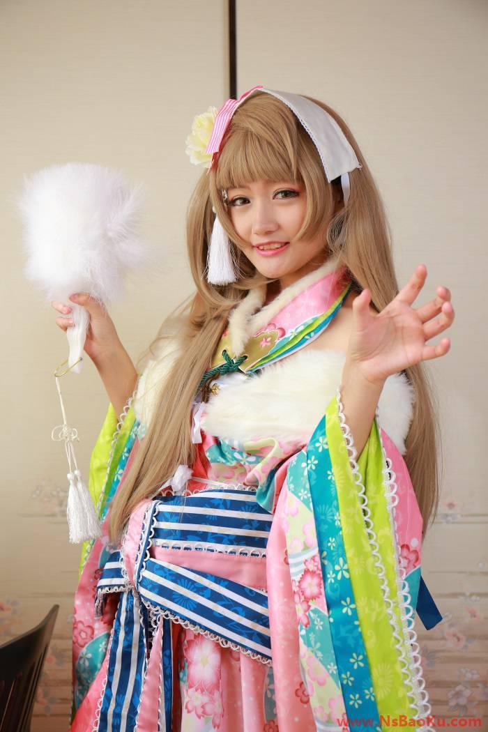 图片[4]-新晋模特 梦梦正月觉醒和服写真 [68P/357MB]-男士宝库