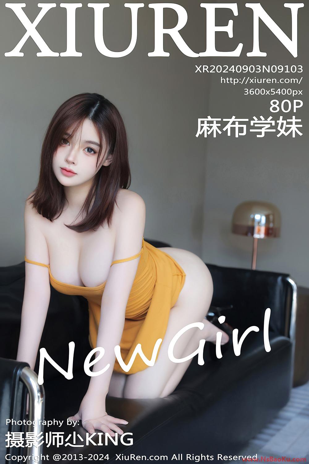 [XIUREN绣人网] 2024.09.03 NO.9103 麻布学妹 [81P/747MB]-男士宝库