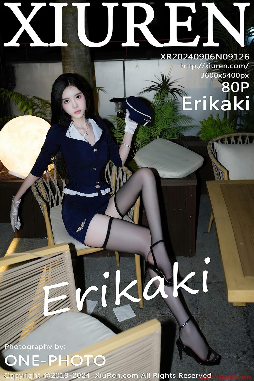 [XIUREN绣人网] 2024.09.06 NO.9126 Erikaki [81P/835MB]-男士宝库