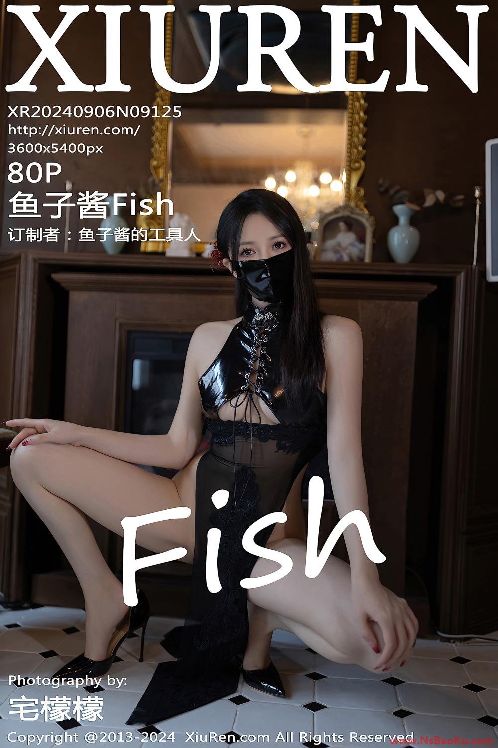 [XIUREN绣人网] 2024.09.06 NO.9125 鱼子酱Fish [80P/711MB]-男士宝库