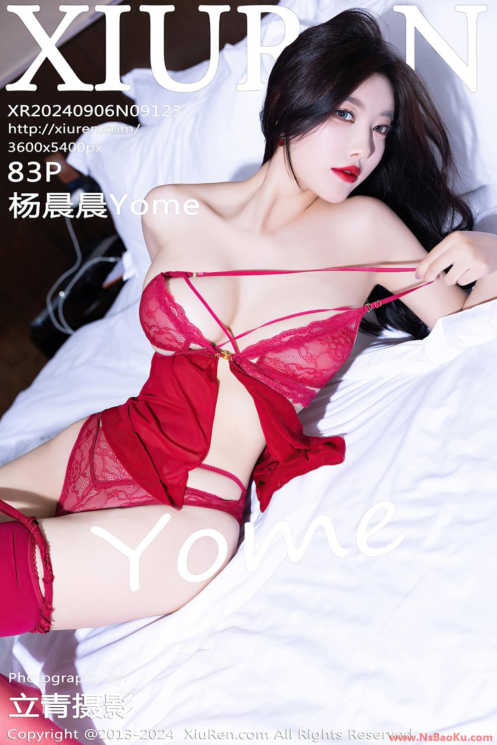 [XIUREN绣人网] 2024.09.06 NO.9123 杨晨晨Yome [84P/351MB]-男士宝库