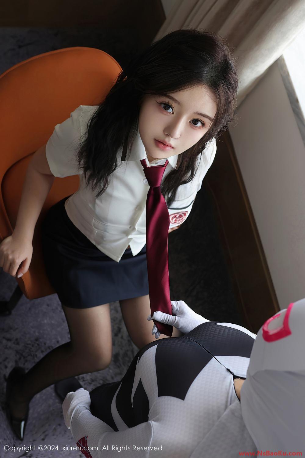 图片[2]-[XIUREN绣人网] 2024.09.06 NO.9122 小薯条nienie [69P/421MB]-男士宝库