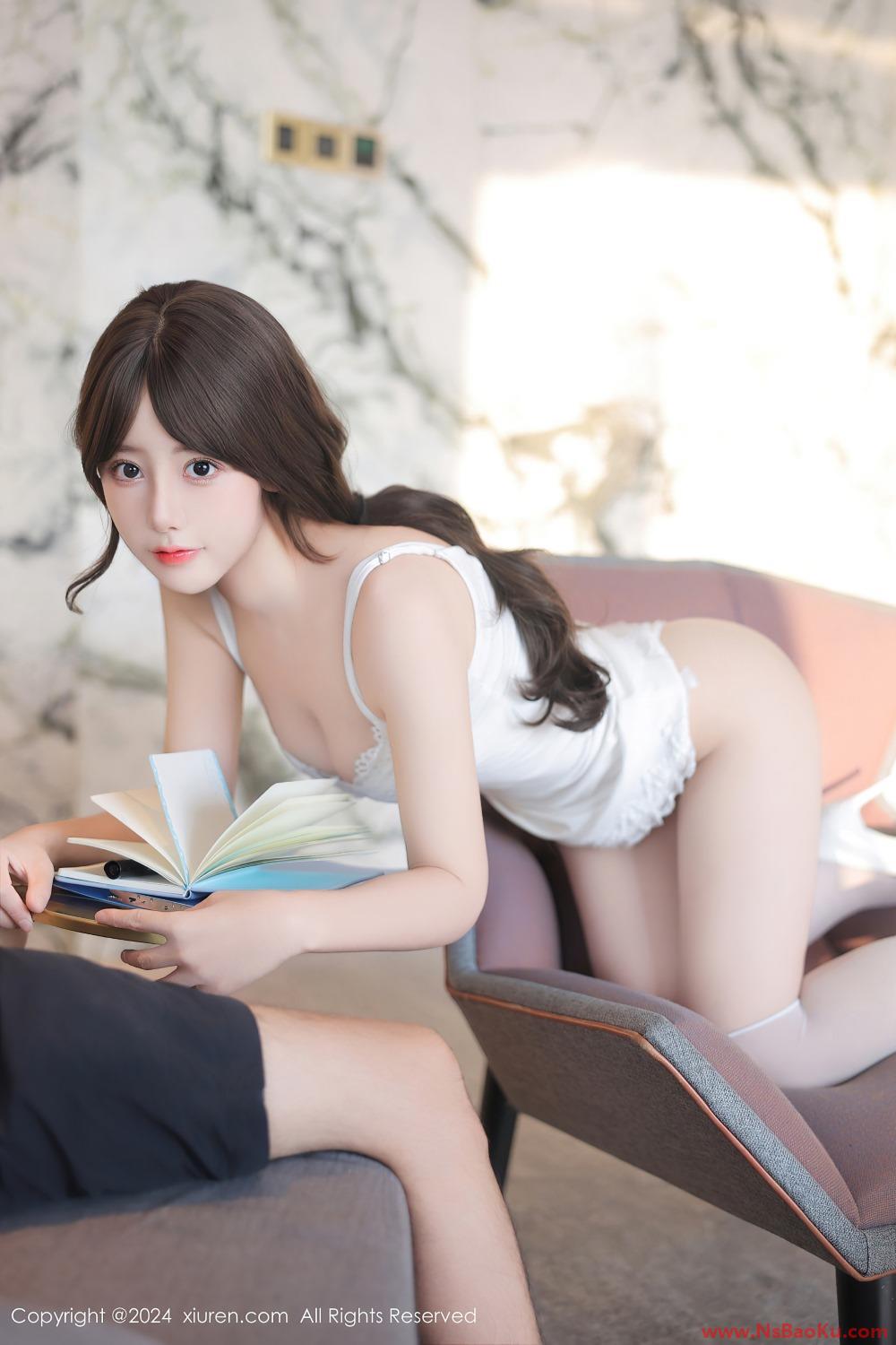 图片[3]-[XIUREN绣人网] 2024.09.06 NO.9121 桃妖天 [86P/412MB]-男士宝库