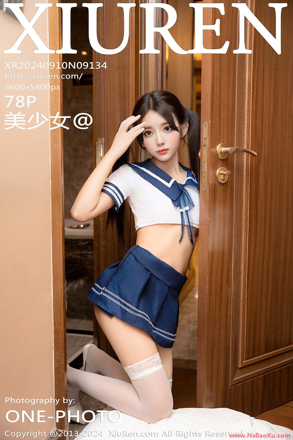 [XIUREN绣人网] 2024.09.10 NO.9134 美少女@ [79P/861MB]-男士宝库