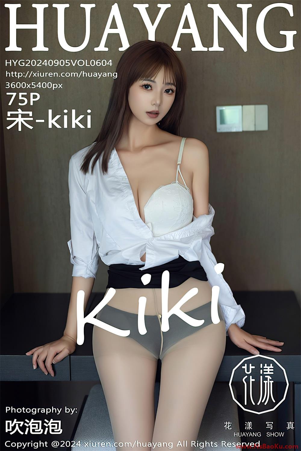[HuaYang花漾] 2024.09.05 VOL.604 宋-kiki [76P/685MB]-男士宝库