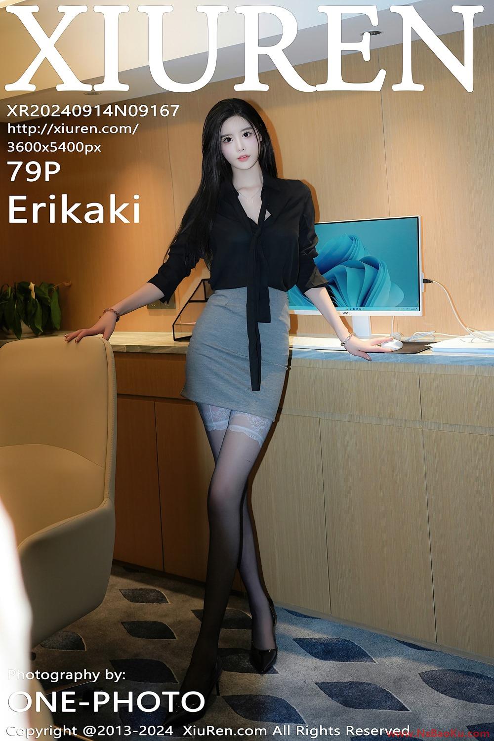 [XIUREN绣人网] 2024.09.14 NO.9167 Erikaki [80P/809MB]-男士宝库