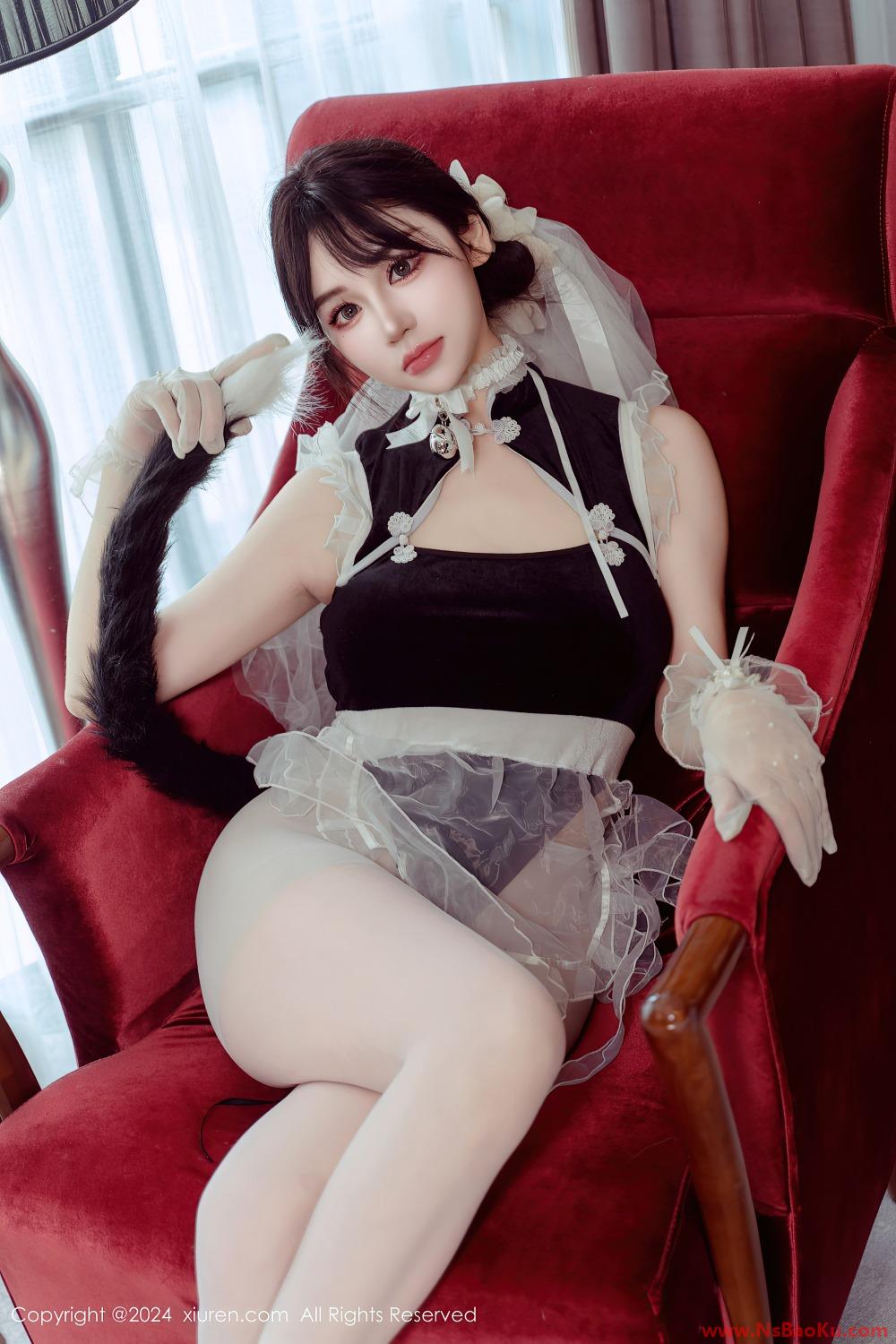 图片[2]-[XIUREN绣人网] 2024.09.24 NO.9197 汐汐爱吃草莓 [81P/687MB]-男士宝库