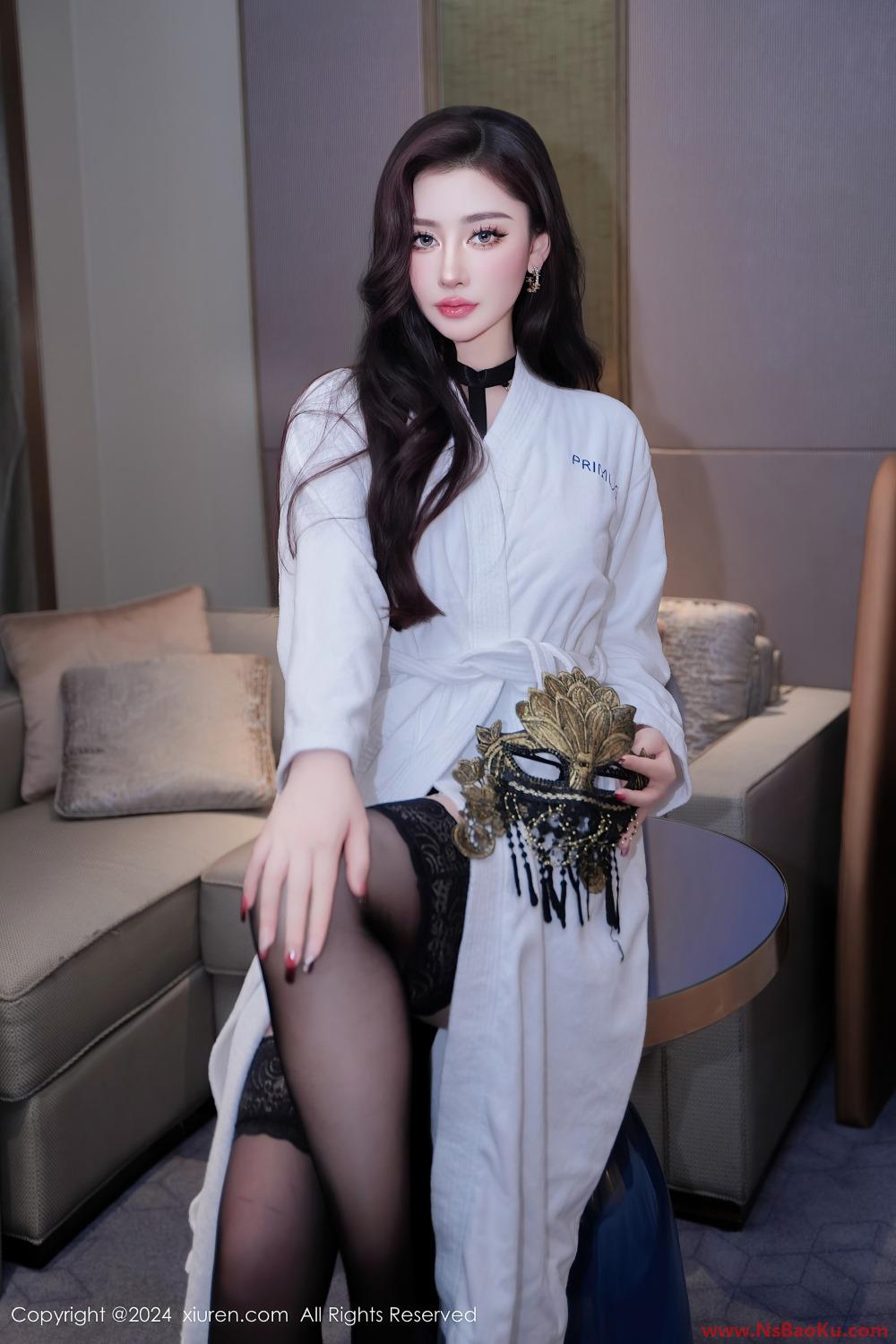 图片[3]-[XIUREN绣人网] 2024.09.24 NO.9198 蕾蕾醒了没 [83P/724MB]-男士宝库