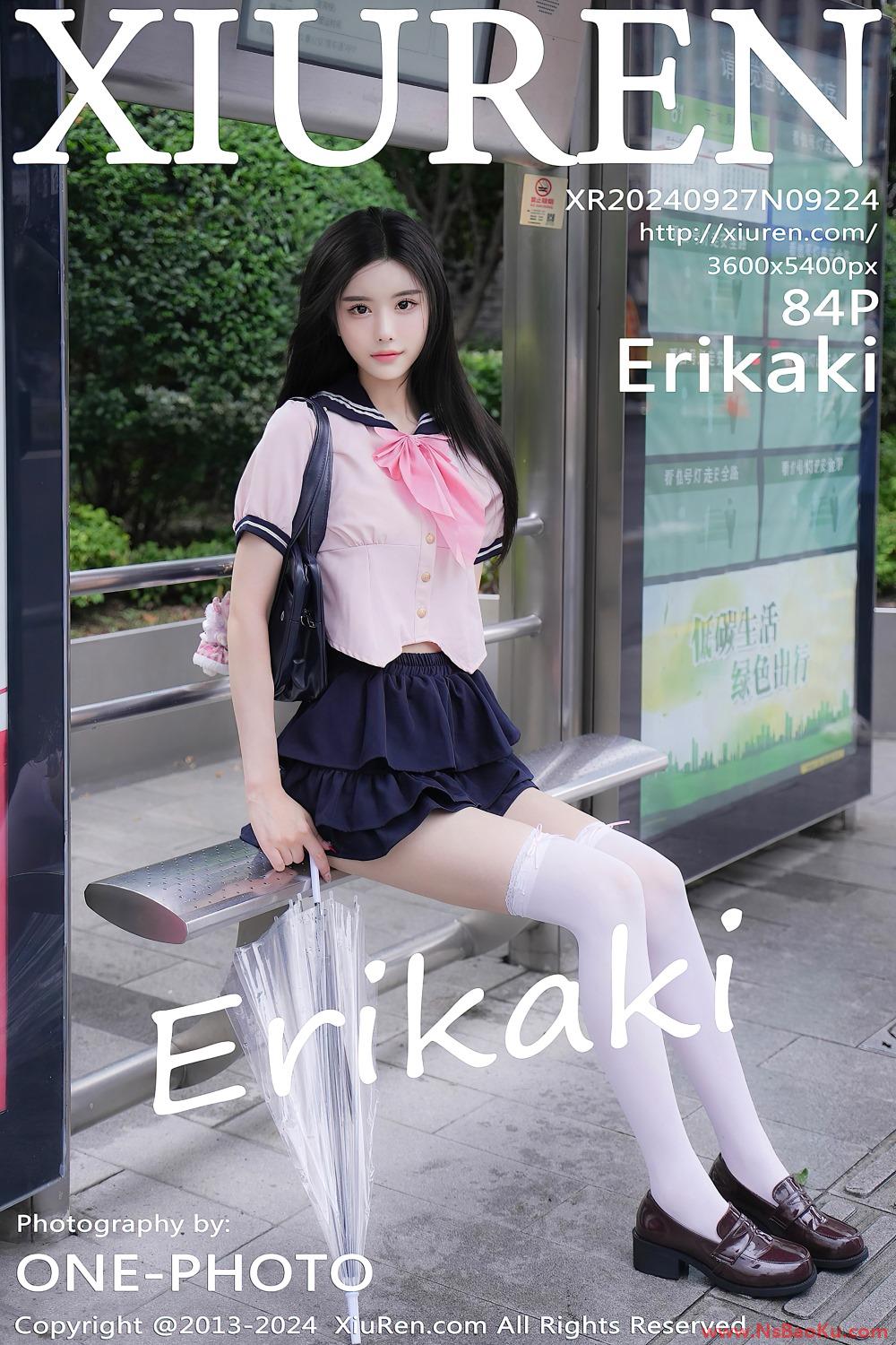 [XIUREN绣人网] 2024.09.27 NO.9224 Erikaki [85P/850MB]-男士宝库