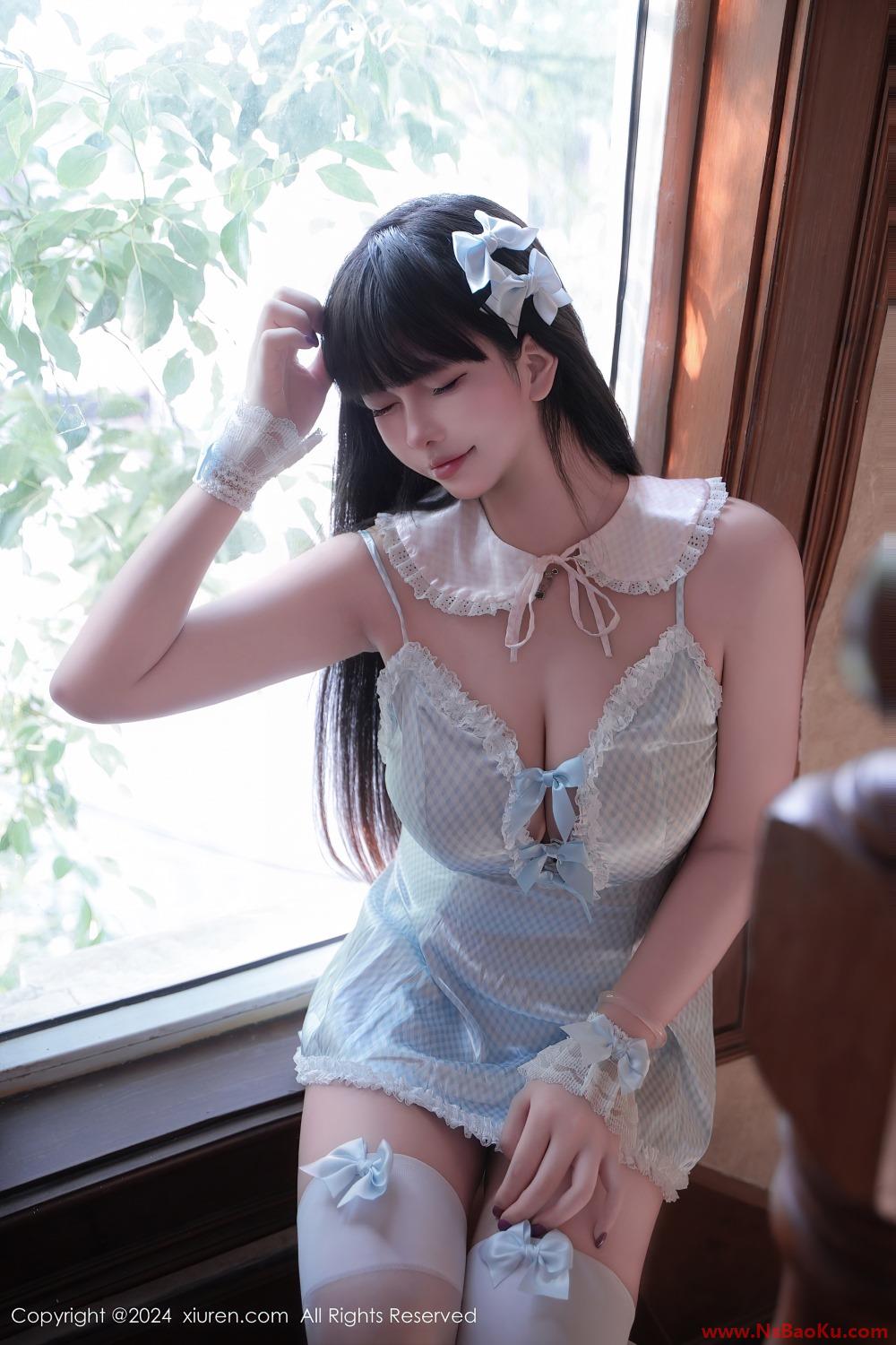 图片[4]-[XIUREN绣人网] 2024.10.10 NO.9258 正妹Abby [69P/642MB]-男士宝库