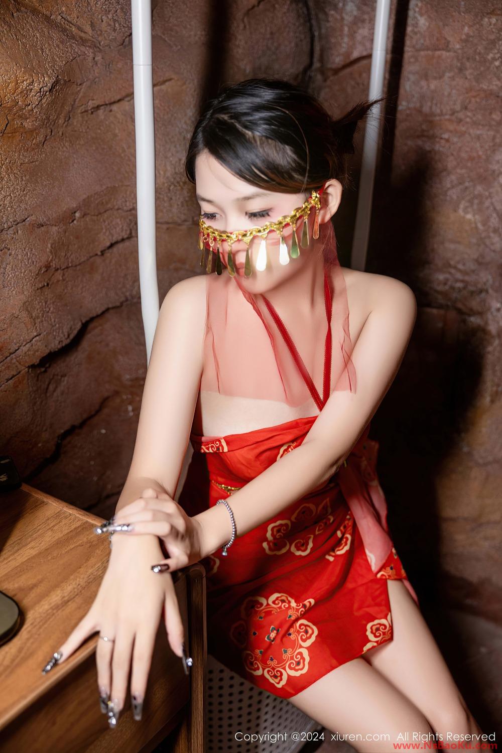 图片[2]-[XIUREN绣人网] 2024.10.22 NO.9323 吴婷婉 [80P/730MB]-男士宝库