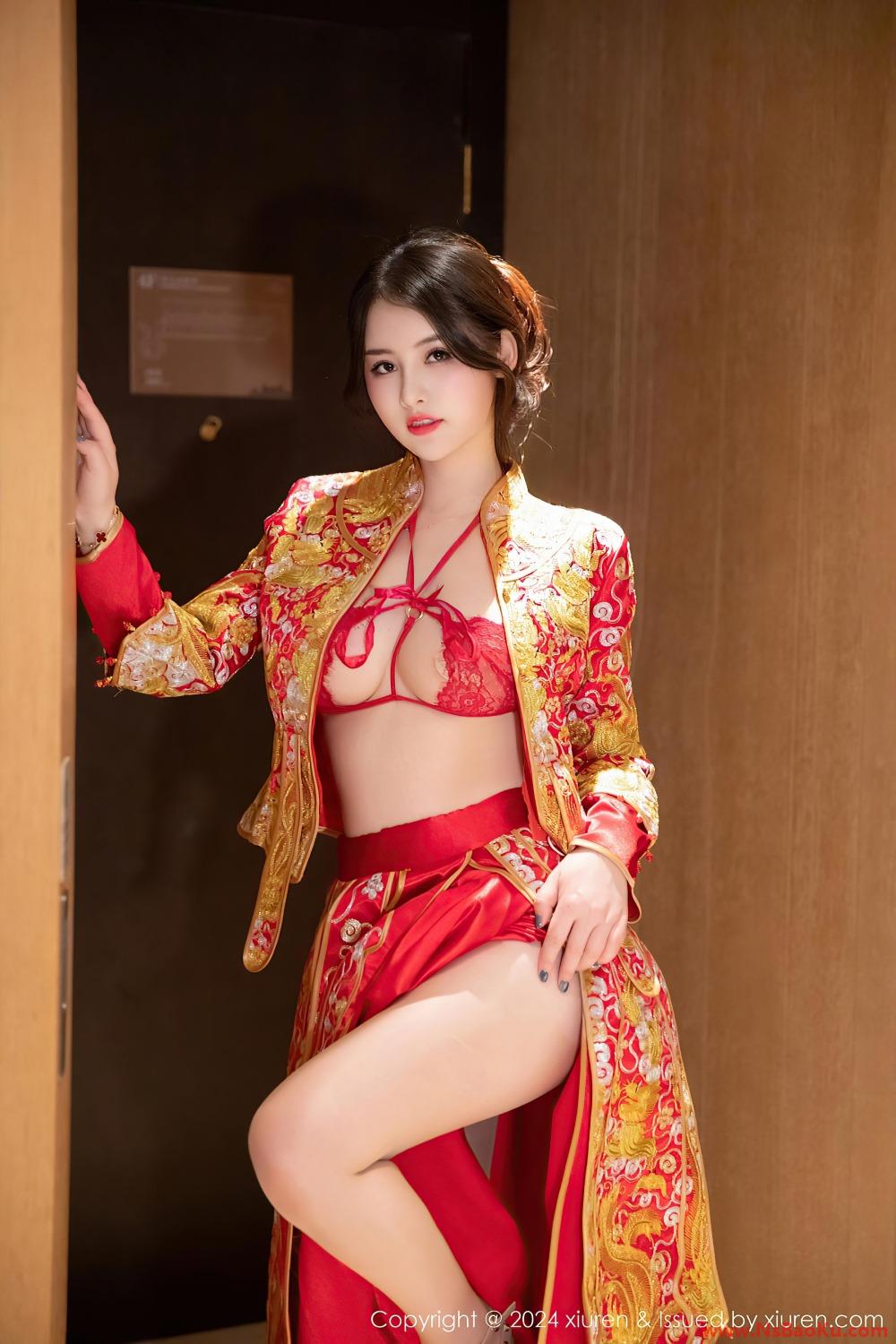 图片[2]-[XIUREN绣人网] 2024.11.22 NO.9494 诗诗kiki [91P/940MB]-男士宝库