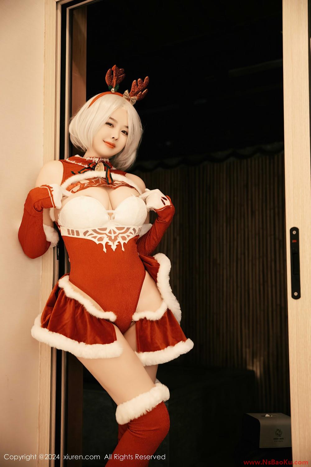 图片[2]-[XIUREN绣人网] 2024.12.26 NO.9660 樱桃小犊子 [56P/536MB]-男士宝库