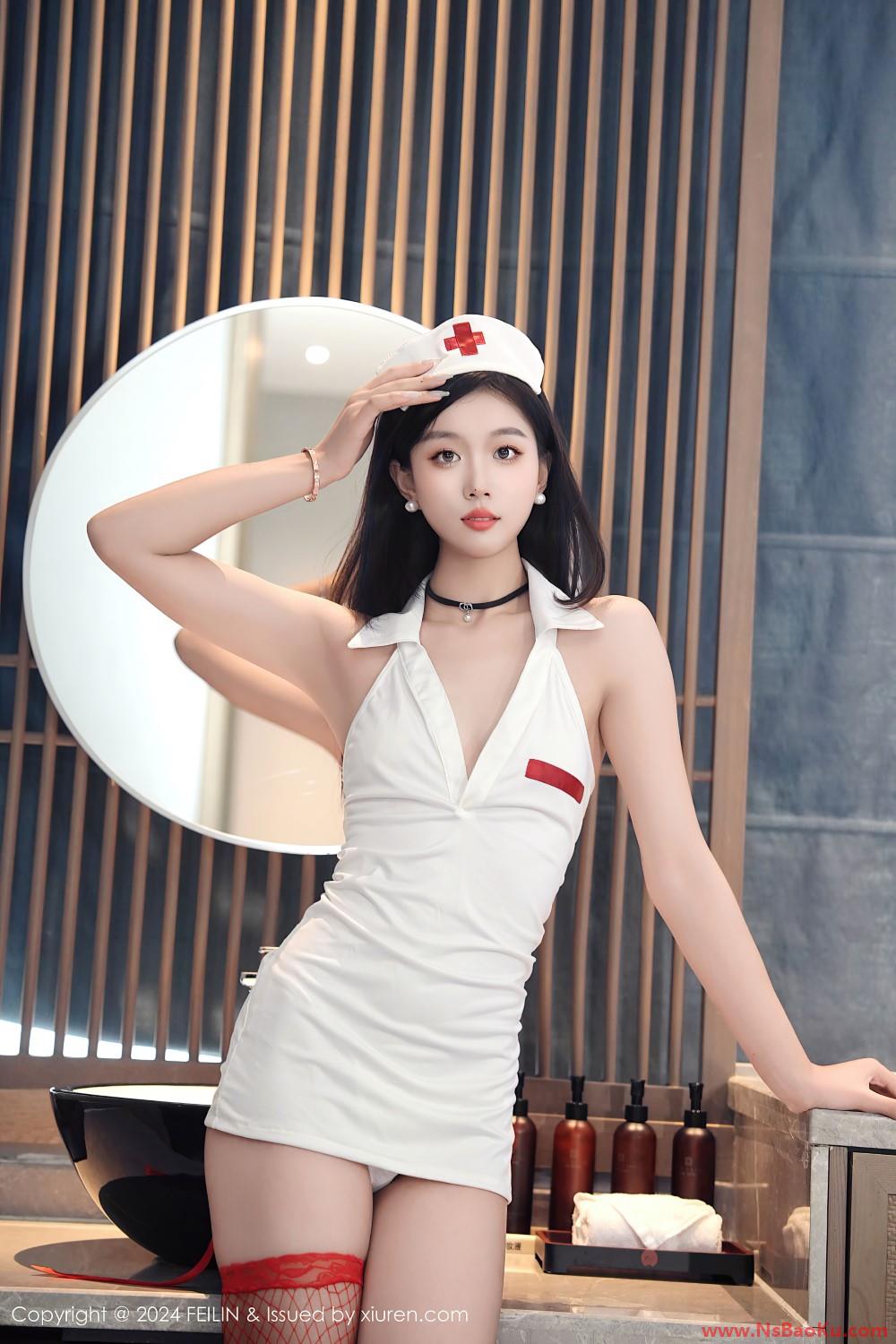 图片[3]-[Feilin嗲囡囡] 2024.10.24 VOL.476 江念鱼 [70P/861MB]-男士宝库