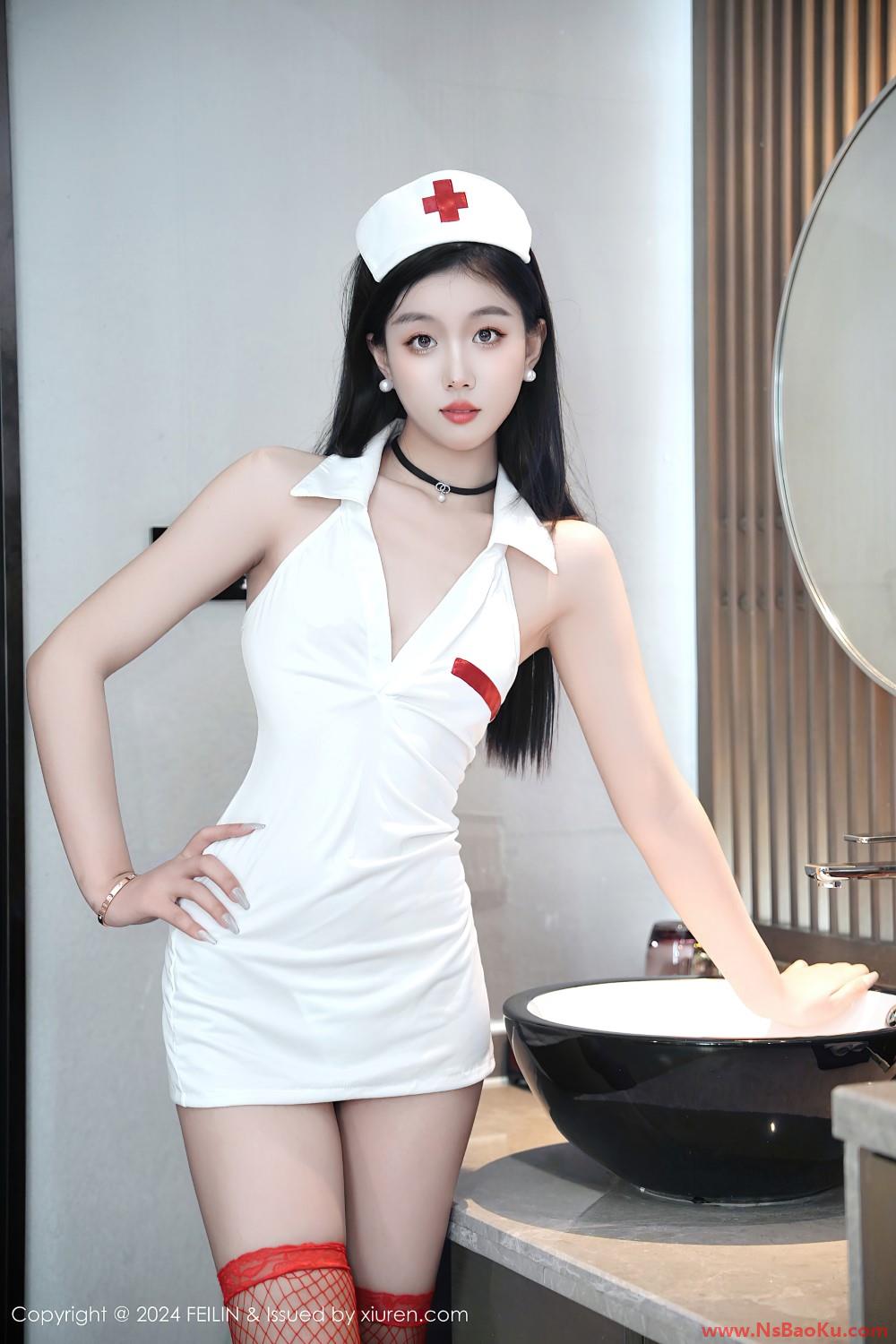 图片[4]-[Feilin嗲囡囡] 2024.10.24 VOL.476 江念鱼 [70P/861MB]-男士宝库