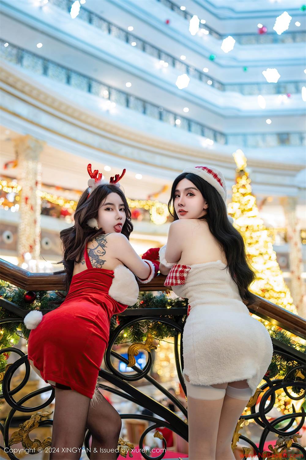 图片[2]-[XINGYAN星颜社] 2024.12.25 VOL.294 潘思沁 [77P/877MB]-男士宝库
