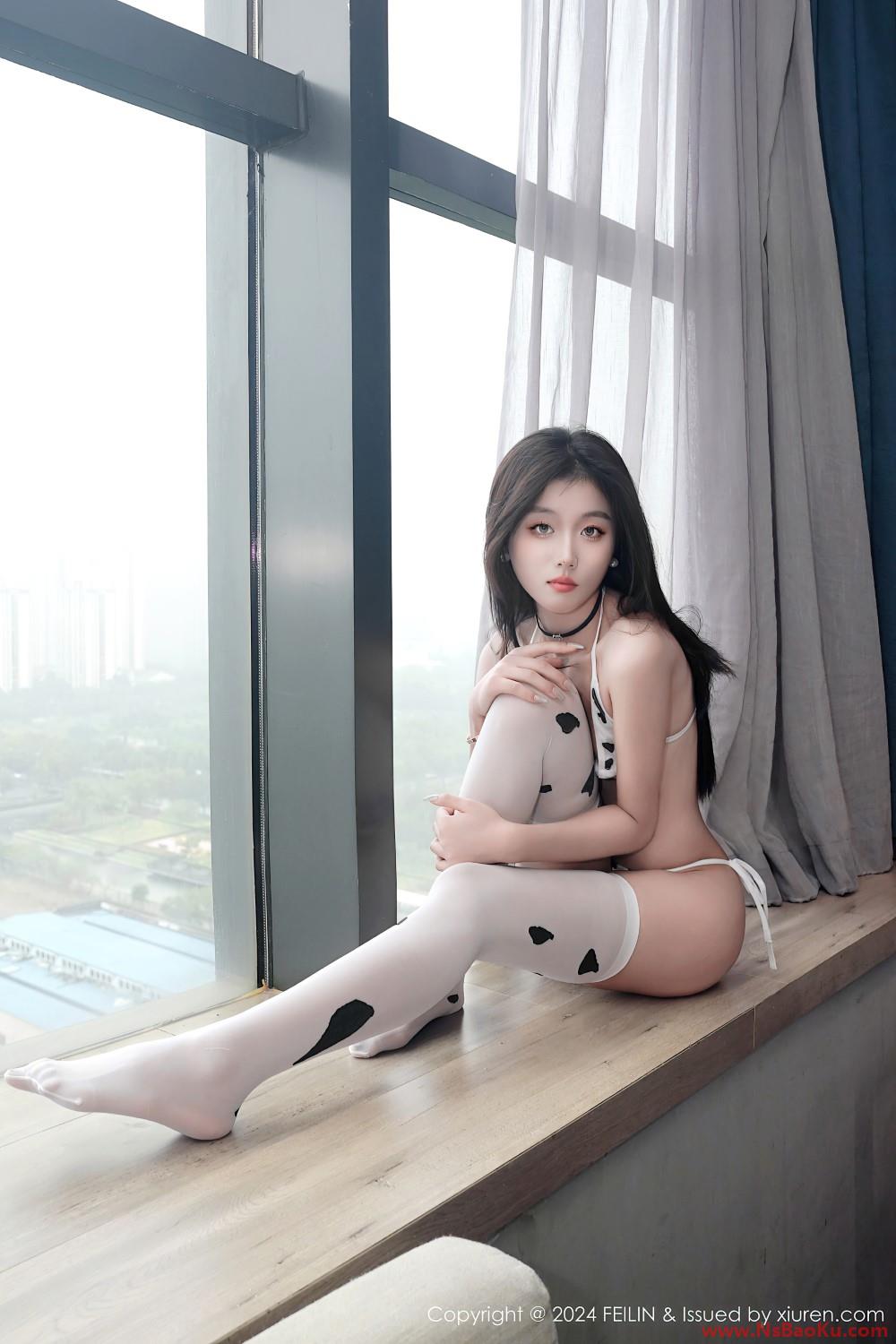 图片[2]-[Feilin嗲囡囡] 2024.10.30 VOL.479 江念鱼 [62P/646MB]-男士宝库