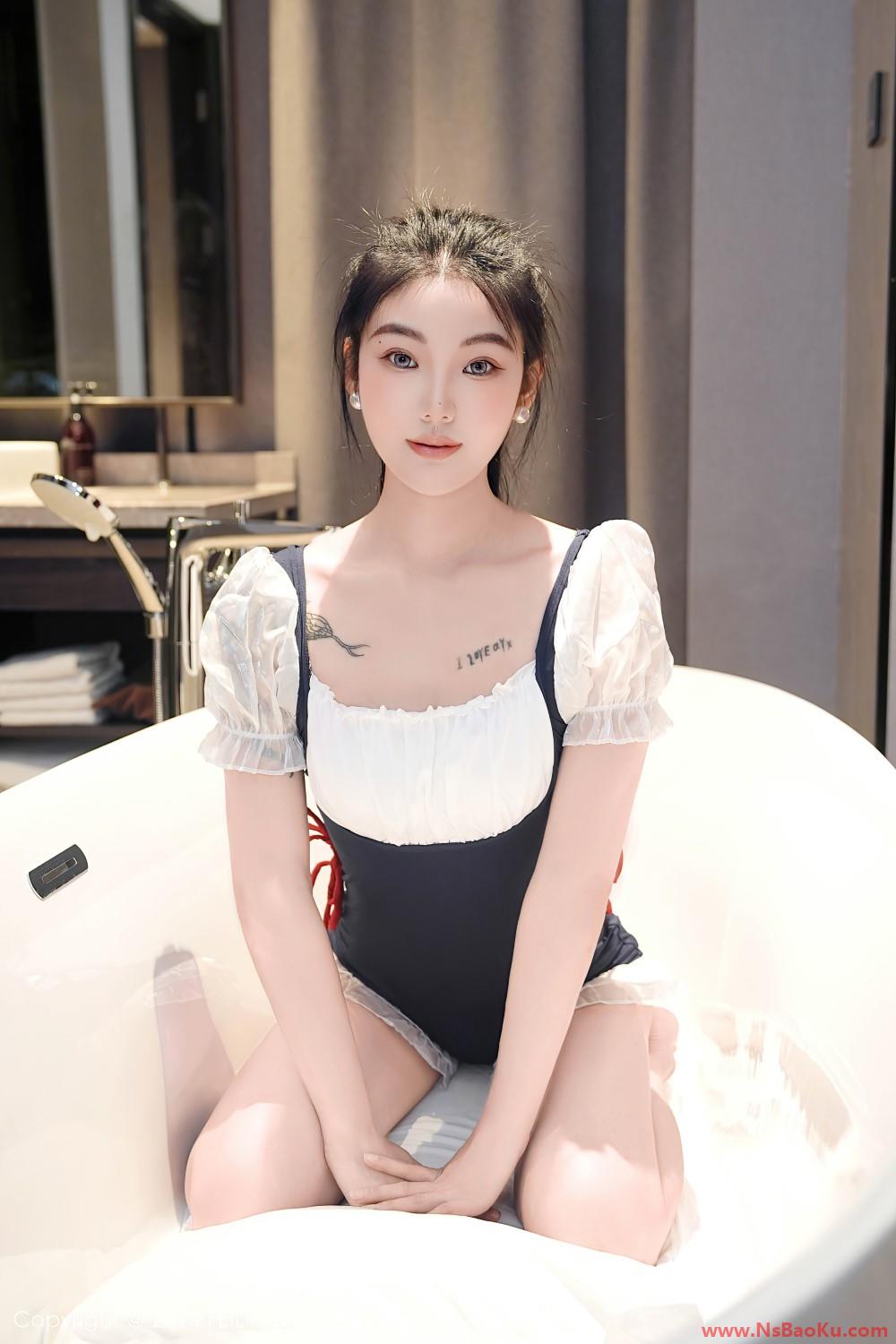 图片[2]-[Feilin嗲囡囡] 2024.12.02 VOL.491 希恬儿 [61P/688MB]-男士宝库