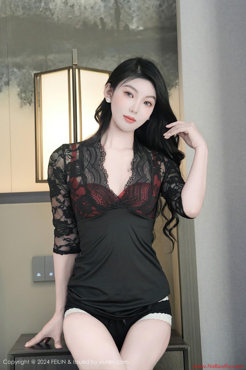 图片[2]-[Feilin嗲囡囡] 2024.11.20 VOL.488 希恬儿 [62P/784MB]-男士宝库