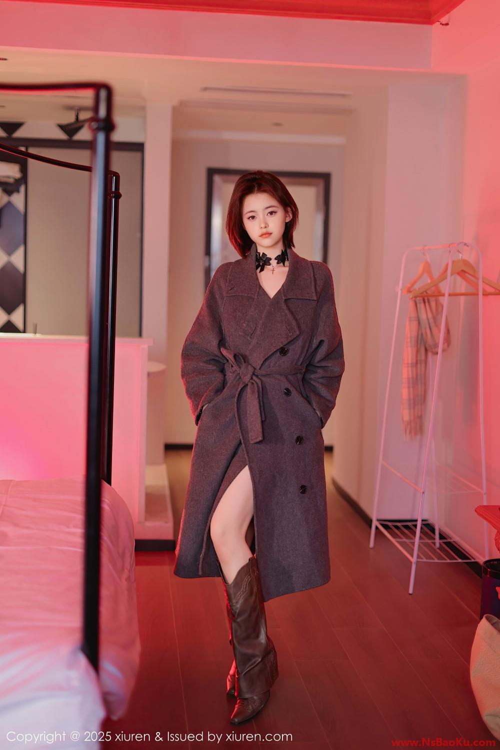 图片[4]-[XIUREN绣人网] 2025.01.08 NO.9727 小橘子orange [80P/758MB]-男士宝库