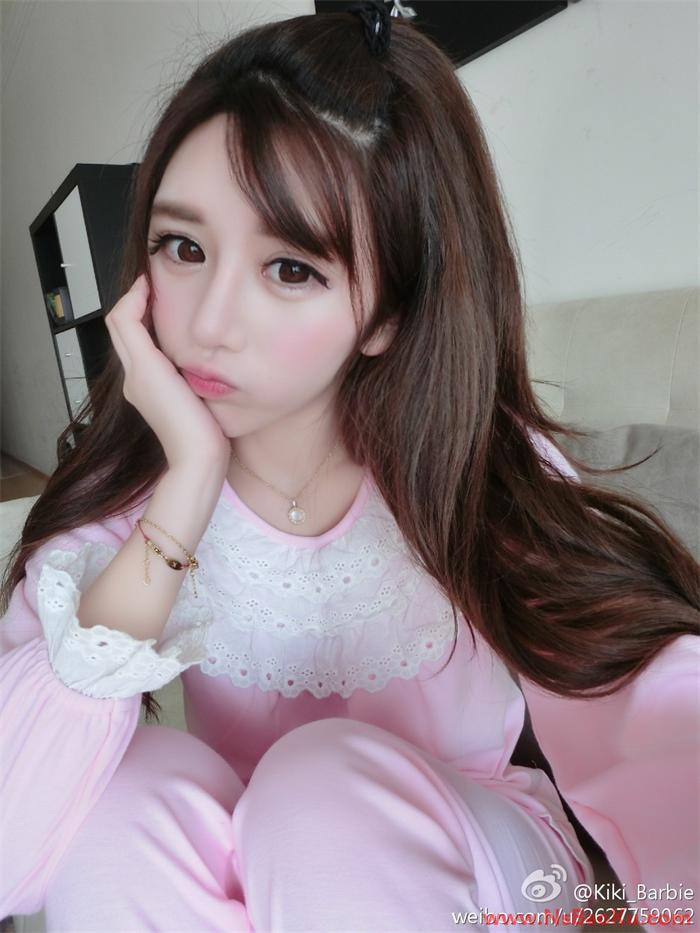 微女郎 Kiki_Barbie真人版芭比娃娃 微博全套图片打包下载-男士宝库