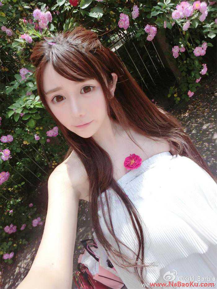 图片[4]-微女郎 Kiki_Barbie真人版芭比娃娃 微博全套图片打包下载-男士宝库