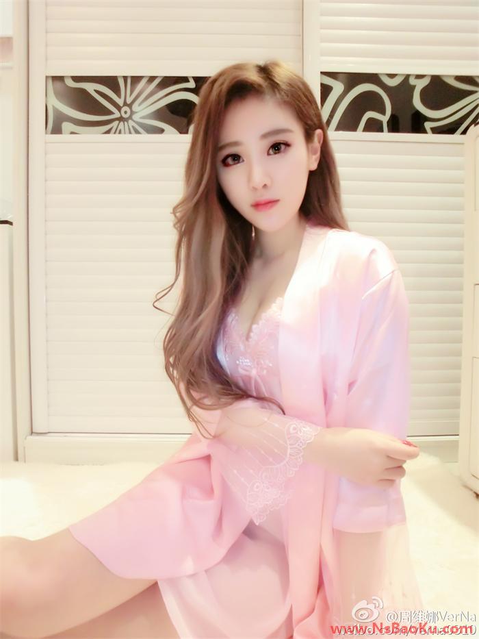 嫩模微女郎周维娜VerNa 微博图片打包下载-男士宝库