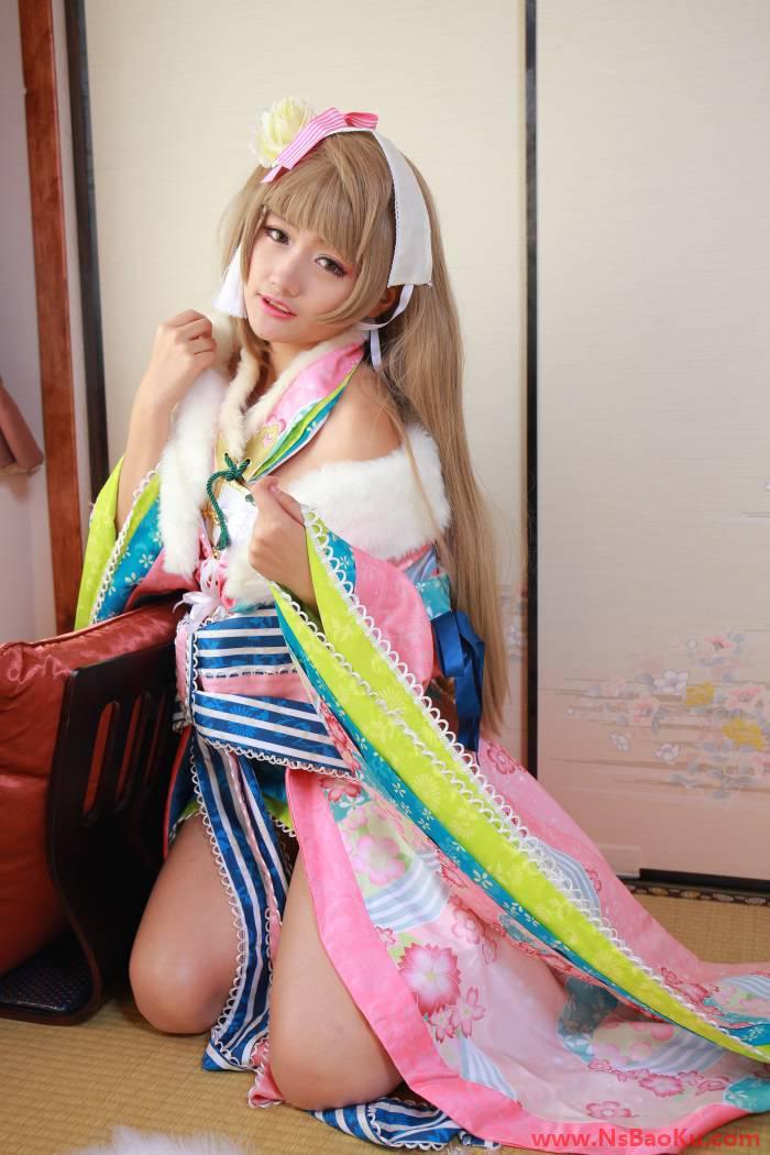 图片[2]-新晋模特 梦梦正月觉醒和服写真 [68P/357MB]-男士宝库