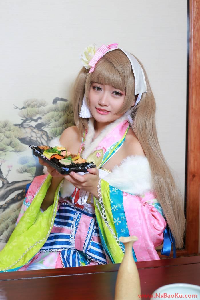 图片[5]-新晋模特 梦梦正月觉醒和服写真 [68P/357MB]-男士宝库