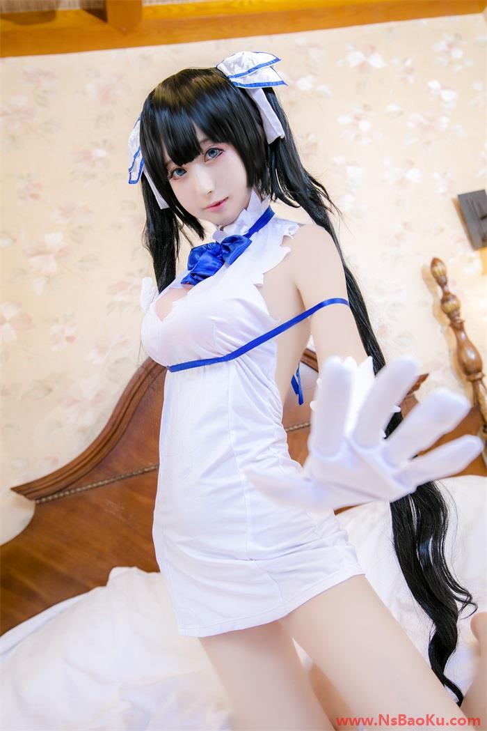 [Cosplay] 肥猫猫殿下Cosplay赫斯缇雅(上神大人) [17P/78MB]-男士宝库