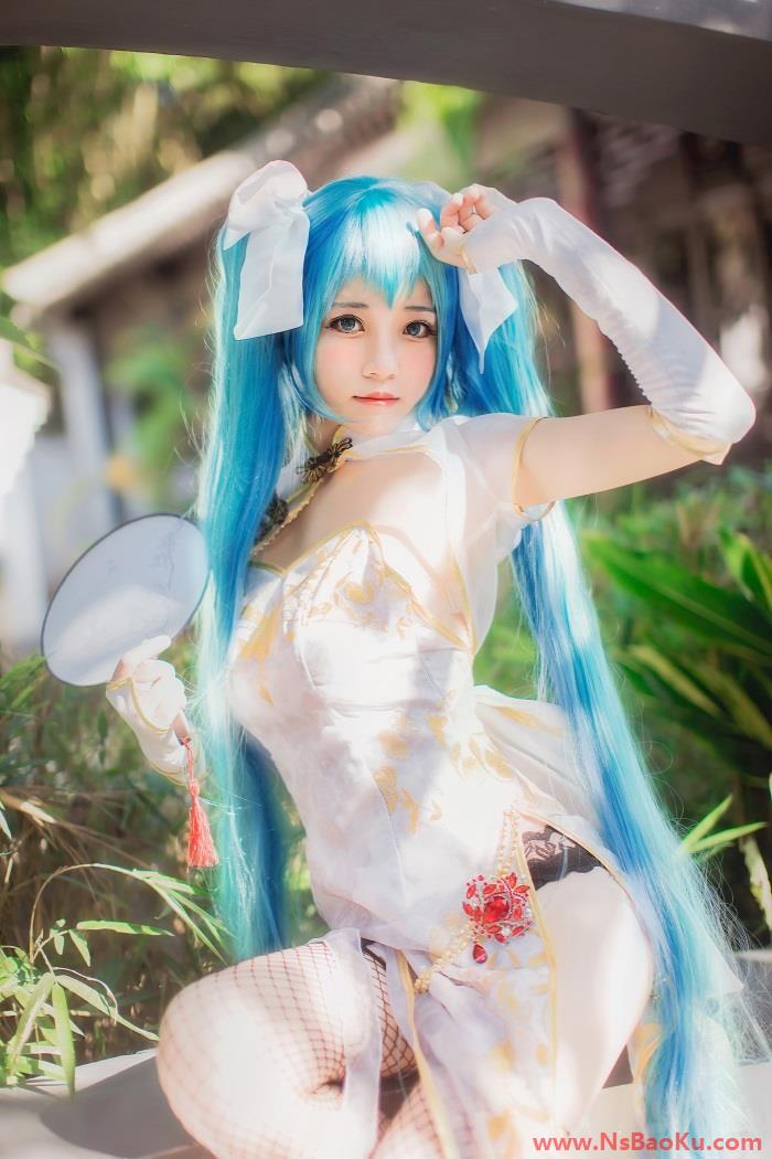 [Cosplay] 初音ミク 金丝雀ver Cosplay [22P/103MB]-男士宝库
