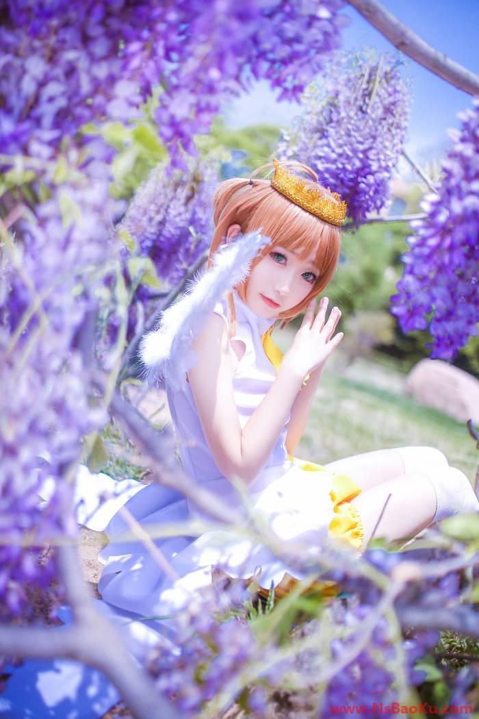[Cosplay] 初代萌王 – 木之本樱(小樱) Cos [25P/110MB]-男士宝库