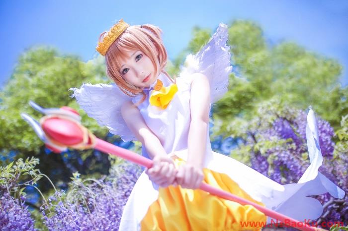 图片[2]-[Cosplay] 初代萌王 – 木之本樱(小樱) Cos [25P/110MB]-男士宝库