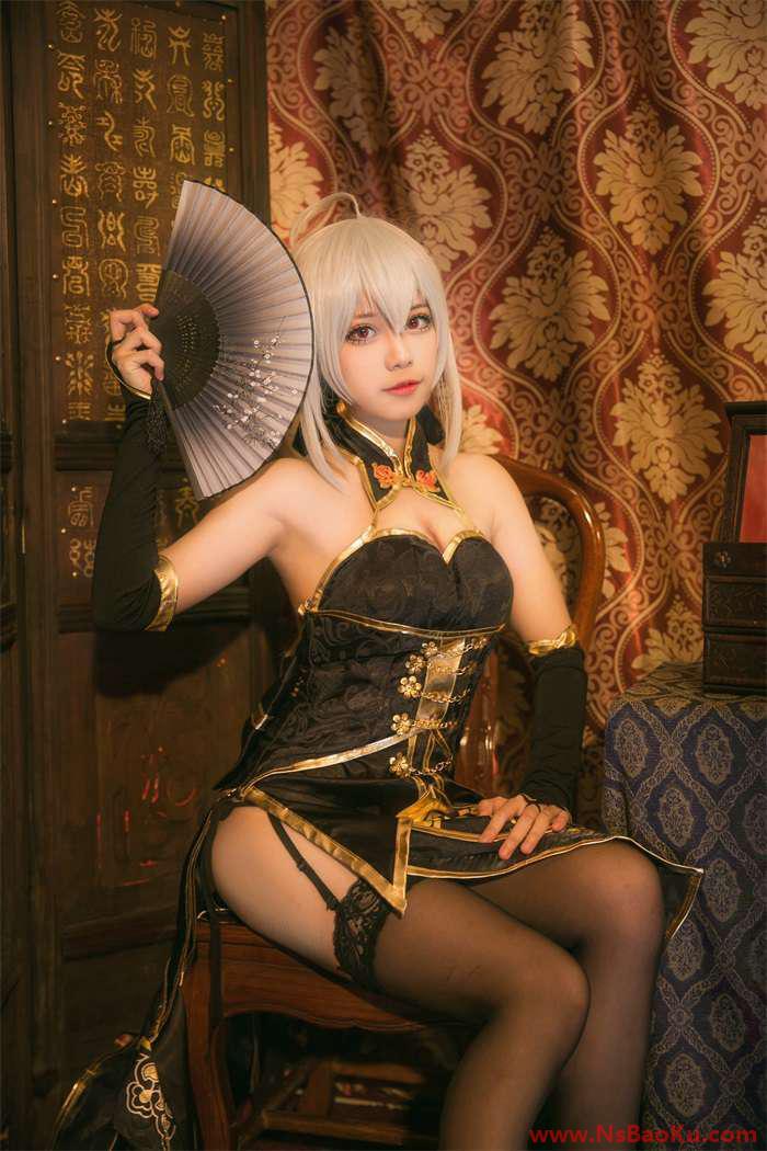 图片[3]-[Cosplay] VOCALOID 弱音凤凰旗袍ver [17P/37M]-男士宝库