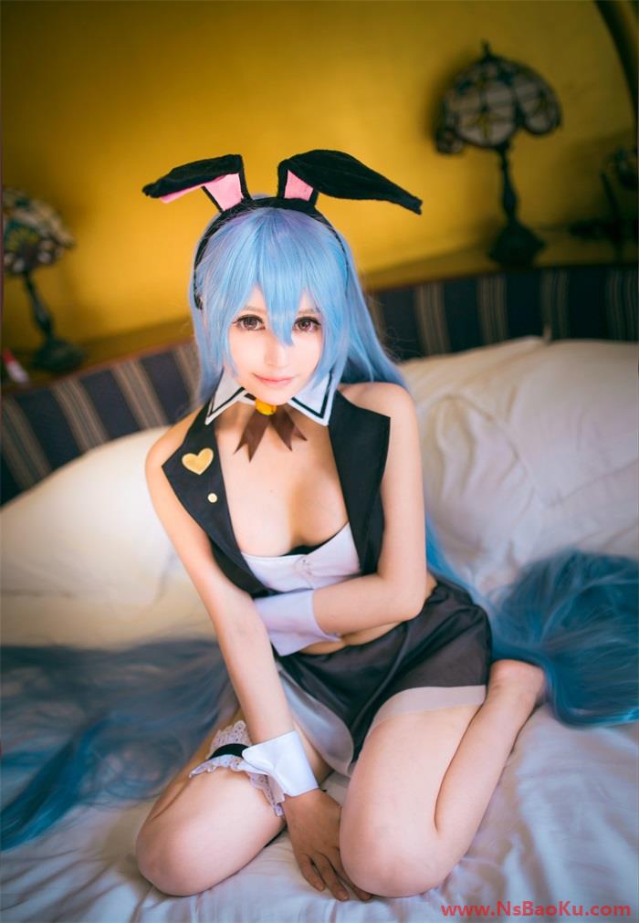 图片[2]-[Cosplay]Sexy兔女郎Miku~ [21P/44M]-男士宝库