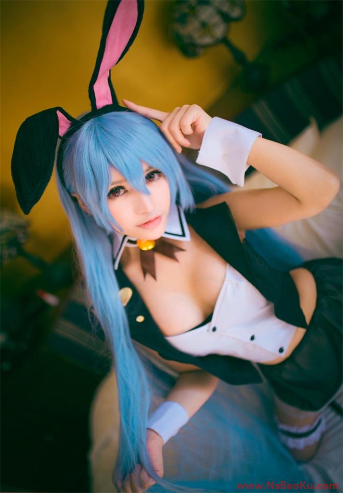 图片[3]-[Cosplay]Sexy兔女郎Miku~ [21P/44M]-男士宝库