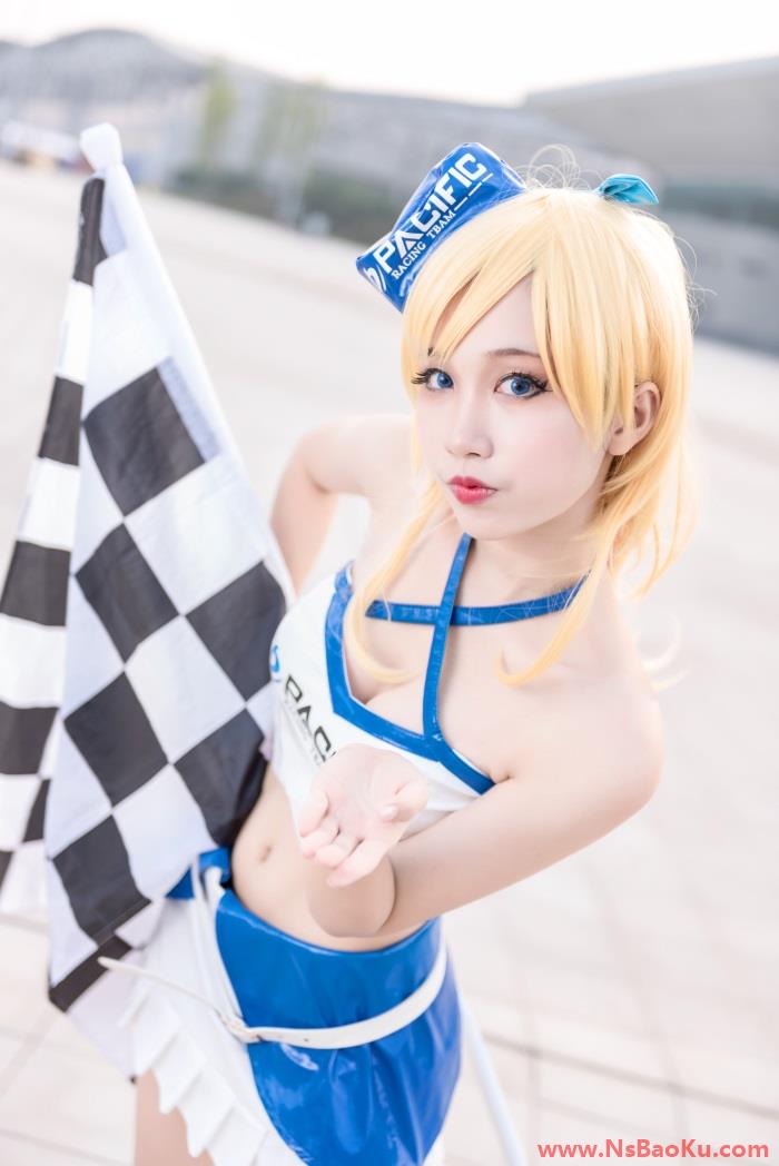 [Cosplay]《LoveLive》赛车娘绚濑绘里 Cos [11P/27MB]-男士宝库
