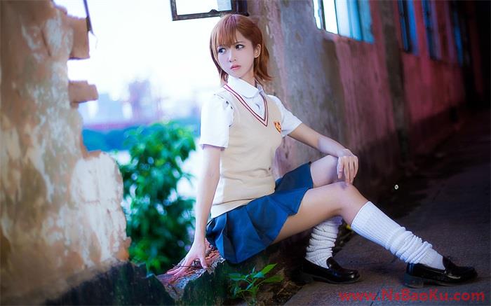 图片[3]-[Cosplay]《某科学的超电磁炮》御坂美琴 – 校服 [18P/16M]-男士宝库