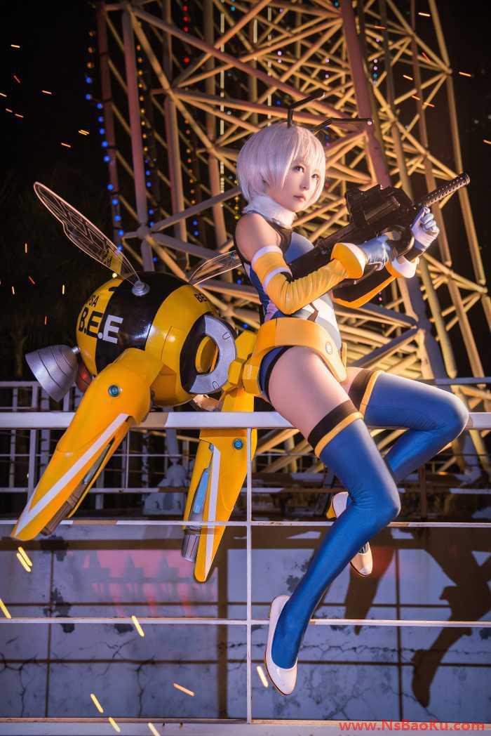 [Cosplay]《雏蜂》-琉璃神级Cos [23P/119MB]-男士宝库