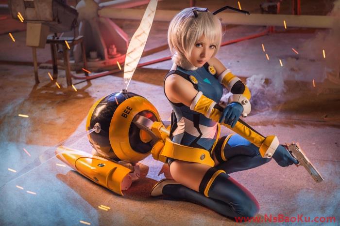 图片[2]-[Cosplay]《雏蜂》-琉璃神级Cos [23P/119MB]-男士宝库