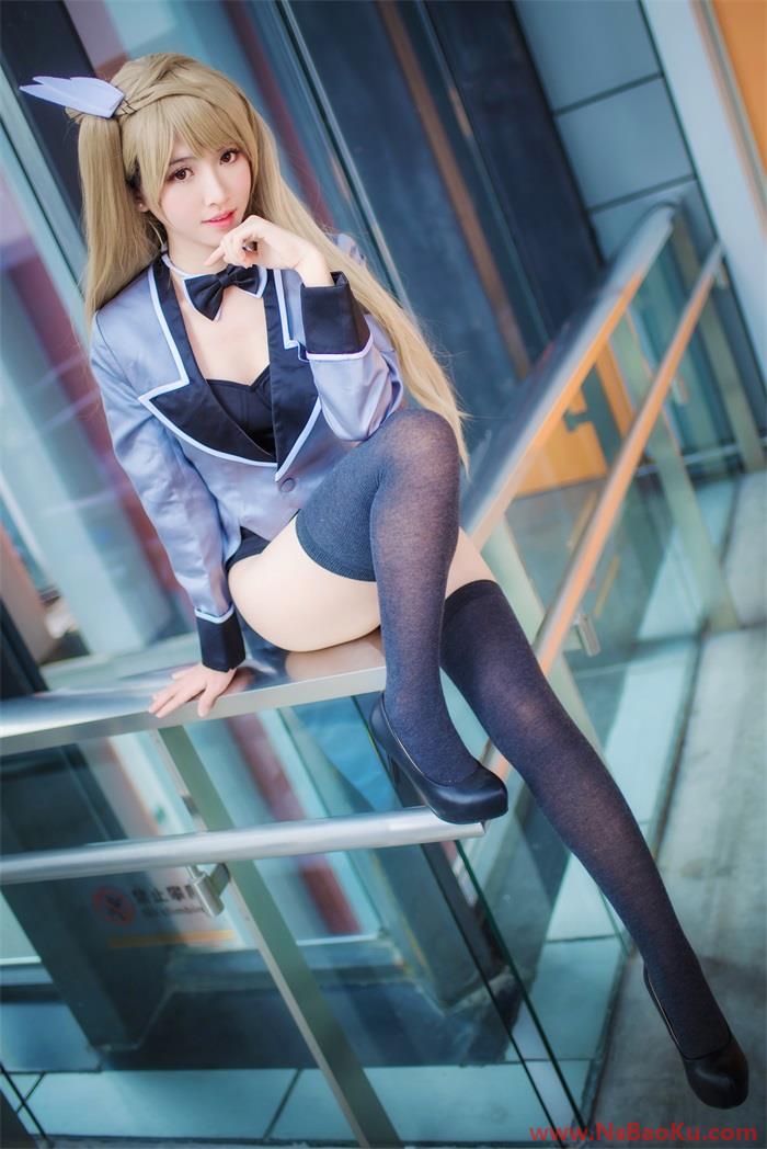[Cosplay]《LoveLive！》南小鸟-赌场鸟场照 [18P/66MB]-男士宝库