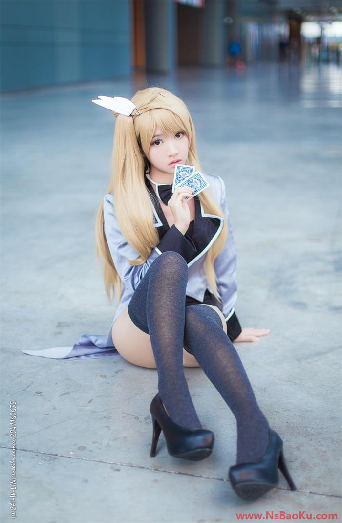 图片[2]-[Cosplay]《LoveLive！》南小鸟-赌场鸟场照 [18P/66MB]-男士宝库