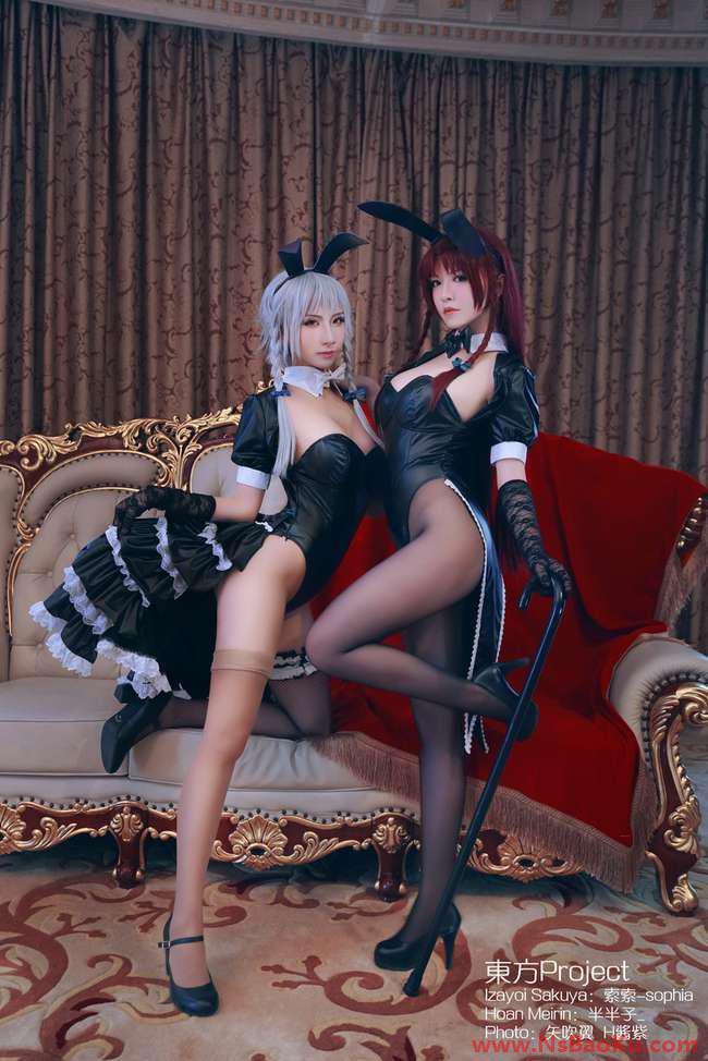 图片[2]-东方 兔女郎 COS唯美写真 [20P/7.65MB]-男士宝库