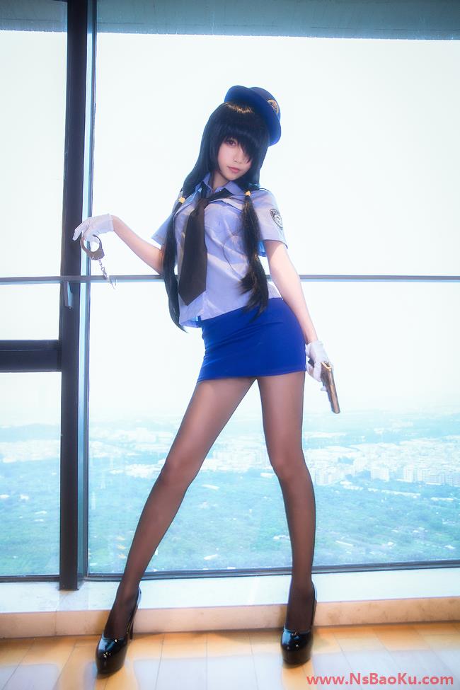 约会大作战时崎狂三女警制服COS [16P/4.62MB]-男士宝库