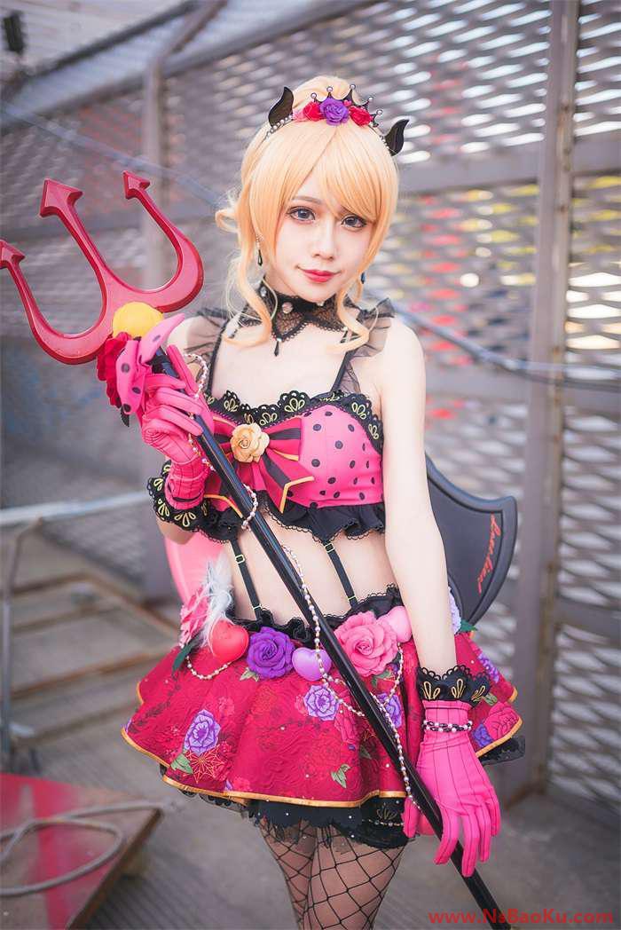 图片[2]-[Cosplay] 小恶魔2只 (绚濑绘里×东条希)Cos [29P/139MB]-男士宝库