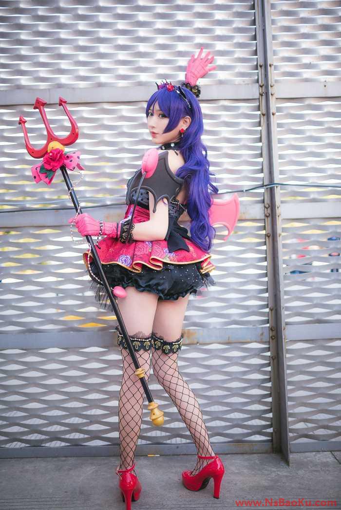 图片[3]-[Cosplay] 小恶魔2只 (绚濑绘里×东条希)Cos [29P/139MB]-男士宝库