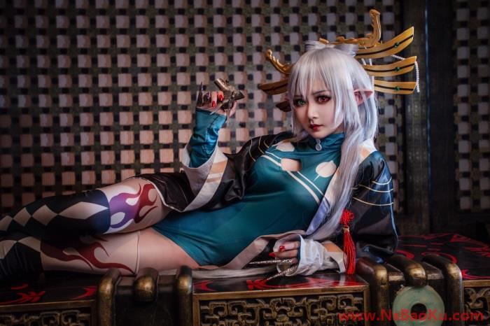 图片[3]-[Cosplay] 腿控福利 – 洛天依 Cos [27P/194M]-男士宝库
