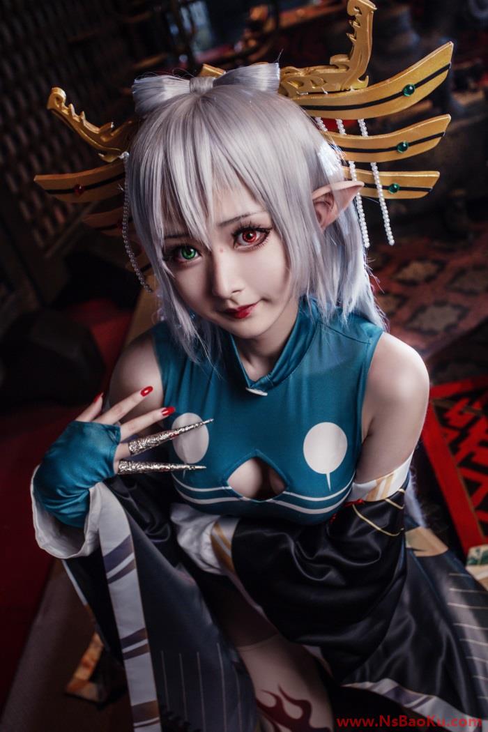 图片[4]-[Cosplay] 腿控福利 – 洛天依 Cos [27P/194M]-男士宝库