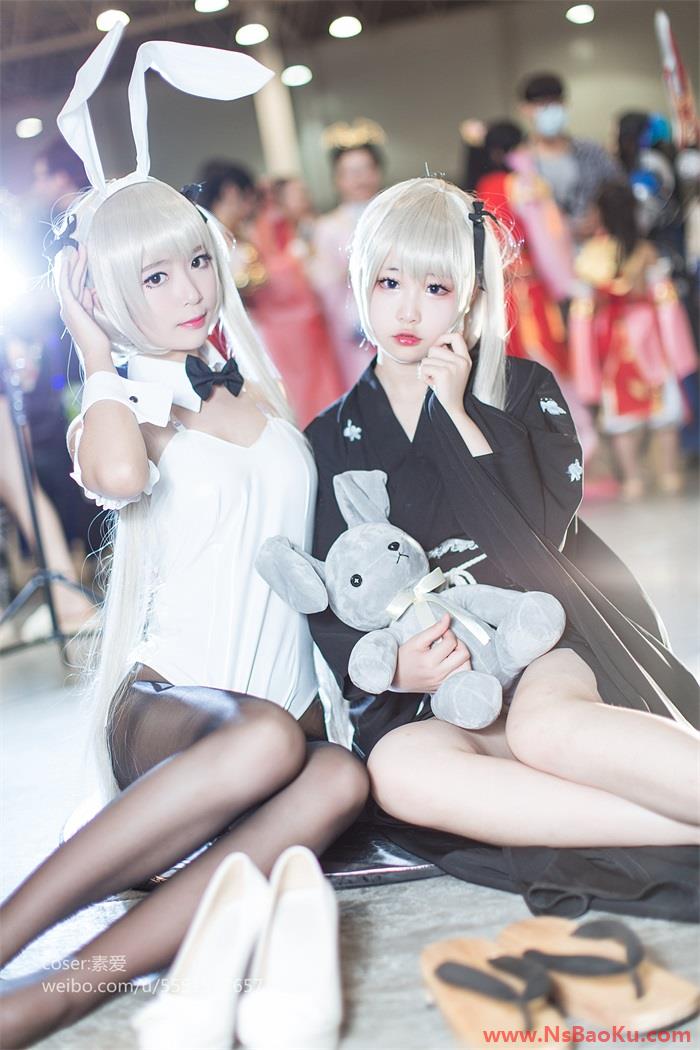 [Cosplay] 穹妹·兔女郎 – 西安漫展Cosplay [45P/152MB]-男士宝库